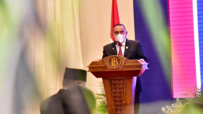 Edy Rahmayadi Ingin Pertumbuhan Ekonomi Sumut Capai 4,2 Persen Bulan Depan