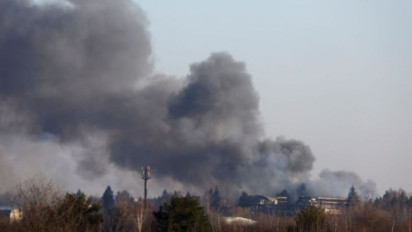 Hanggar Perbaikan Pesawat Milik Ukraina Dihantam Rudal Rusia