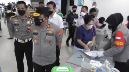 Gebyar Vaksinasi Presisi, Dirlantas Polda Sumut: Melebihi Target dan Akan Berlanjut