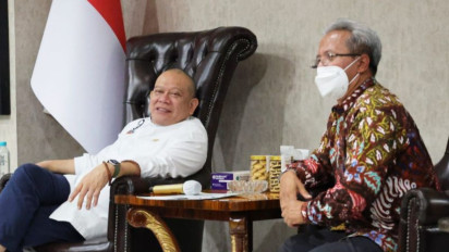 Ketua DPD RI Dukung Pembangunan PLTN di Indonesia