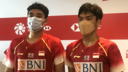 Bagas/Fikri Tembus Semifinal All England Perdana Usai Kalahkan Juara Dunia
