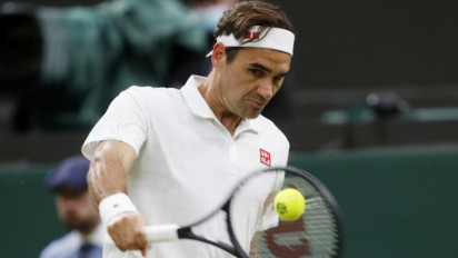 Roger Federer Sumbang 500 Ribu Dolar AS Untuk Anak-Anak Ukraina