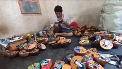 Tak Terdampak Pandemi, Ekspor Kerajinan Karimba ke Afrika Tetap Normal