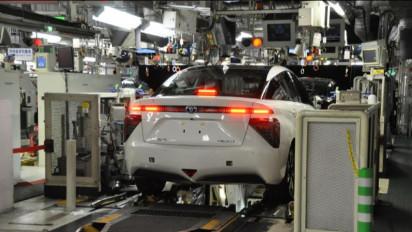 Masih Laris Manis, Toyota Berhasil Jual 10,8 juta Kendaraan Tahun 2024