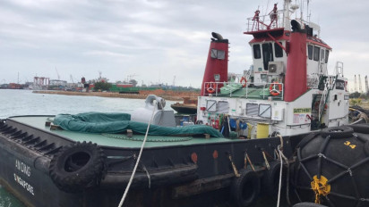 Kapal TB AN  Diamankan, Agen Kapal Sesalkan Penindakan KSOP