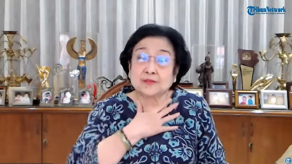 Megawati Heran Ibu-Ibu Banyak Menggoreng, Netizen Ramai-Ramai Komentar Julid