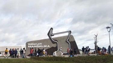 Masih Momen Libur Lebaran, Ribuan Wisatawan Ramaikan Sirkuit Mandalika