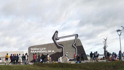 Masih Momen Libur Lebaran, Ribuan Wisatawan Ramaikan Sirkuit Mandalika