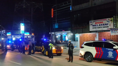 Satlantas Dumai Gelar Patroli Antisipasi Balap Liar