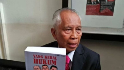 OC Kaligis Bebas Dari Lapas Sukamiskin Bandung