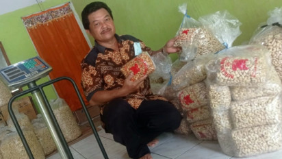 Jelang Ramadhan Harga Dan Permintaan Kacang Mete Di Wonogiri Mulai Naik
