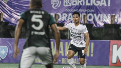 Cedera Paksa Gelandang Bali United Kadek Agung Harus Menepi Lebih Lama