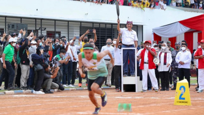 Dongkrak Prestasi,  Luhut Tawarkan Kejurda Open Atletik di Daerah
