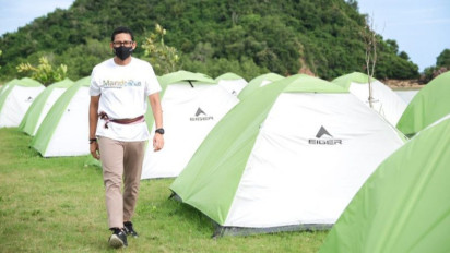 Glamping Jadi Penginapan Alternatif Penonton MotoGP 2022