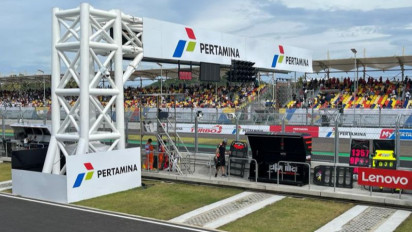 Jokowi akan Nonton Langsung MotoGP Mandalika