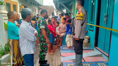 Ibu di Brebes Gorok 3 Anak Kandung, 1 Tewas Terbunuh