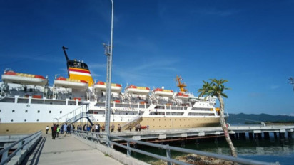 Kemenhub Perpanjang Penginapan Gratis Penonton MotoGP di KM Kelud