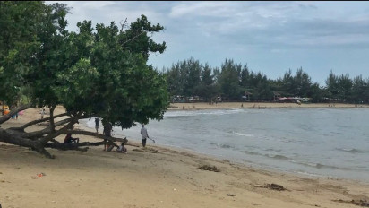 Pantai Blebak, Pantai Pasir Putih yang Menarik Hati Wisatawan