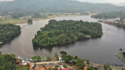 Status Tak Jelas, Kondisi Situ Lengkong Ciamis Yang Penuh Sejarah Kini Memprihatinkan