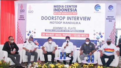 Menkominfo Harap Media Perkenalkan Indonesia ke Dunia Internasional