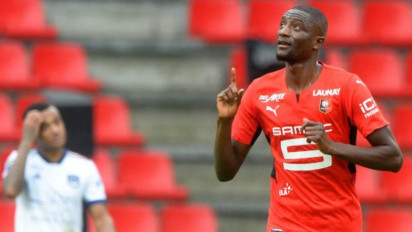 "Hattrick" Guirassy Bawa Rennes Masuk 4 Besar Salip Strasbourg