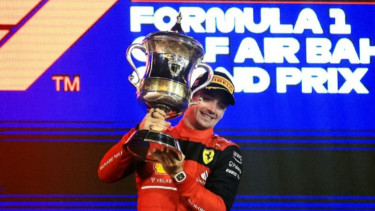 Charles Leclerc Sukses Juarai Balapan Pembuka Musim F1 2022 GP Bahrain