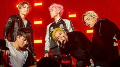 YG Entertainment: BIGBANG "Comeback" 5 April