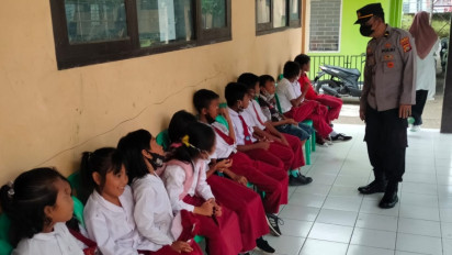 3.169 Anak Usia 6-11 Tahun di Kecamatan Utan Telah Divaksin Covid-19