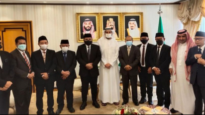Alhamdulillah, Tahun Ini Arab Saudi Kembali Terima Jemaah Haji Indonesia