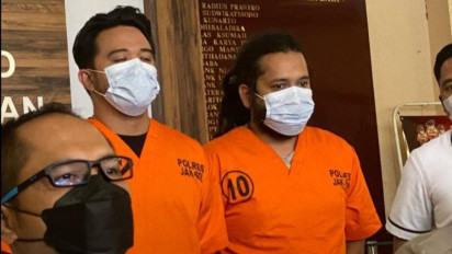 Pakai Narkoba Gitaris Band Geisha Roby Satria Terancam 12 Tahun Penjara