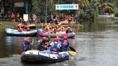 Federasi Arung Jeram Indonesia Kota Medan Mulai Seleksi Tim Terbaik Menuju PON 2024