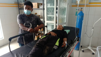 Seorang Ibu di Madina Sekarat Akibat Dianiaya Anak Kandungnya Sendiri