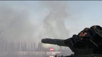 Pasukan Ukraina Terus Bertempur di Kharkiv