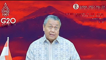 BI: Perang Rusia-Ukraina Menyebabkan Banyak Negara Kalibrasi Ulang Kebijakan