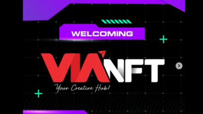 Dapatkan Konten Berita NFT Super Langka Hanya di VIA