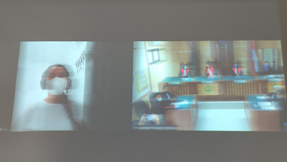 Siskaeee Jalani Sidang Perdana di PN Kulon Progo Yogyakarta