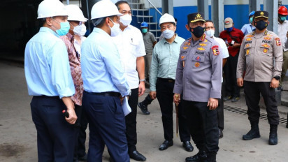 Kapolri Pastikan Jajaran Kepolisian Awasi Distribusi dan Harga Penjualan Minyak Goreng