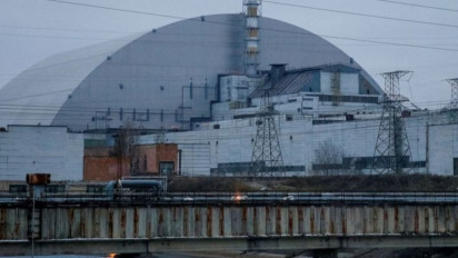 Ukraina Tidak Bisa Memantau Tingkat Radiasi Nuklir Chernobyl
