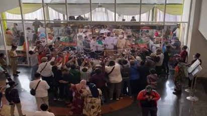 12 Tahun Terbengkalai, Pasar Turi Surabaya Resmi Kembali Dibuka