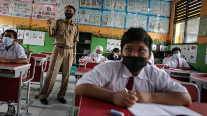 Indonesia Zero Wilayah Berstatus PPKM Level 4