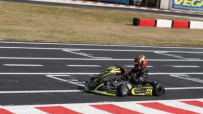 Bravo, Qarrar Firhand Ali Naik Podium Juara Dua Balapan di Italia