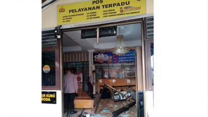 Ingin Masuk Surga, Fitri Sengaja Tabrak Polres Pematangsiantar. Begini Kronologinya