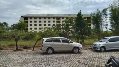 Pembangunan Gedung Rusunawa Pringsewu Diduga Mangkrak, DPRD Membantah