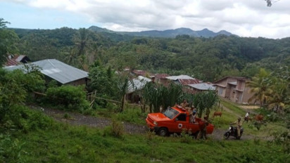 BNPB: Fenomena Pergerakan Tanah Ancam 200 jiwa di Manggarai NTT