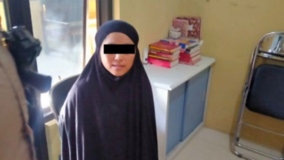 Kanti Utami Ibu yang Tega Gorok 3 Anaknya, Polisi: Aksi Nekatnya karena Ada Bisikan Ghaib
