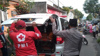 Seorang Anak Laki-laki Meninggal Akibat Kebakaran Rumah di Cianjur