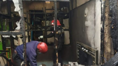 Damkar Cianjur Imbau Warga Rutin Periksa Jaringan Listrik di rumah