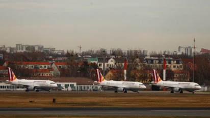 Ratusan Penerbangan di Jerman Dibatalkan Akibat Staf Keamanan Bandara Mogok