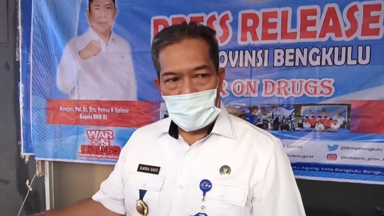 Bandar Sabu Terpidana 33 Tahun Ditangkap BNNP Bengkulu
            - galeri foto