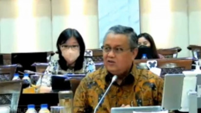 BI: Realisasi Penerimaan Anggaran 2021 Capai Rp95,8 Triliun